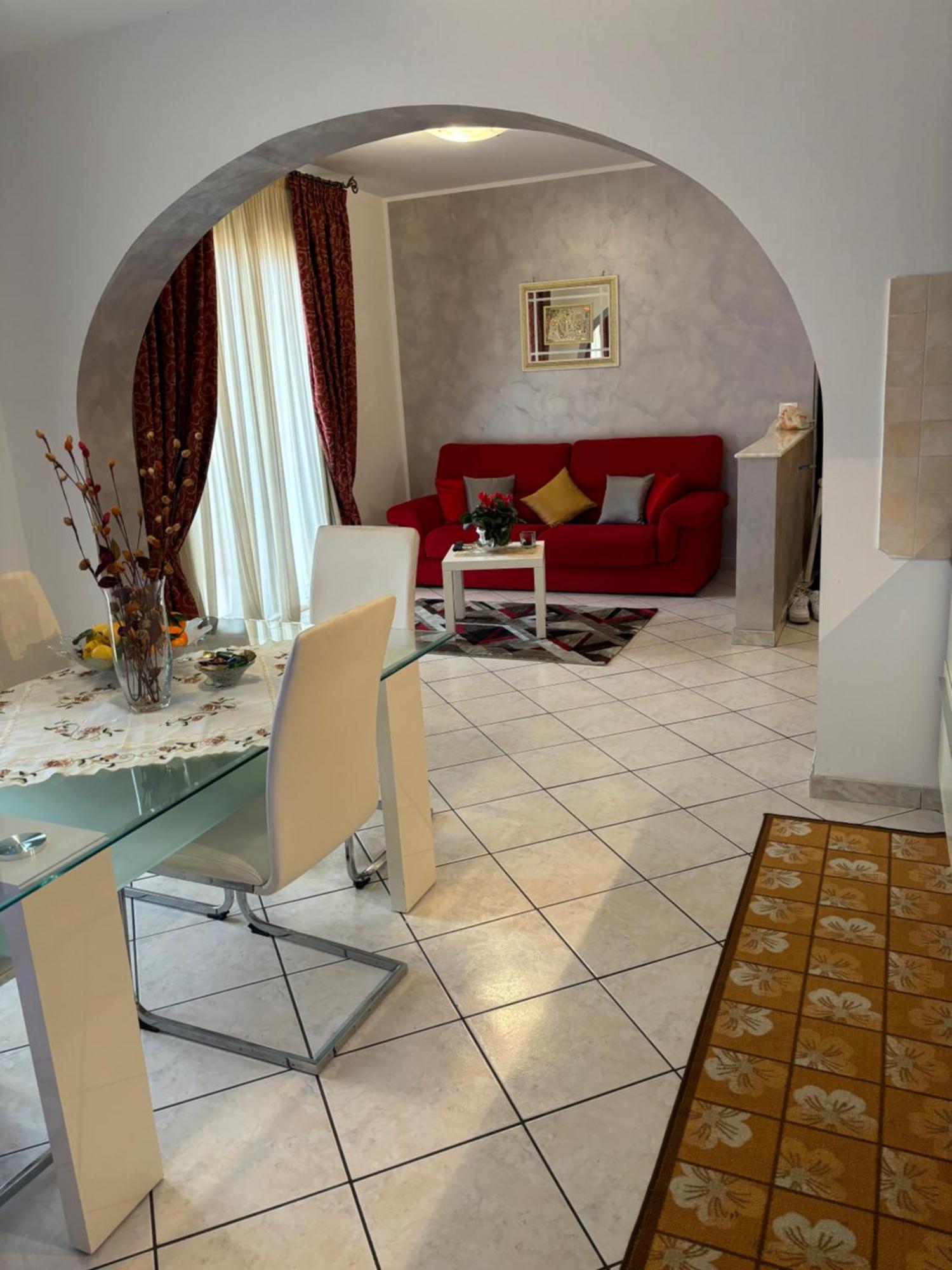 Apartmán Il Sole Dell'Alcantara Gaggi Exteriér fotografie
