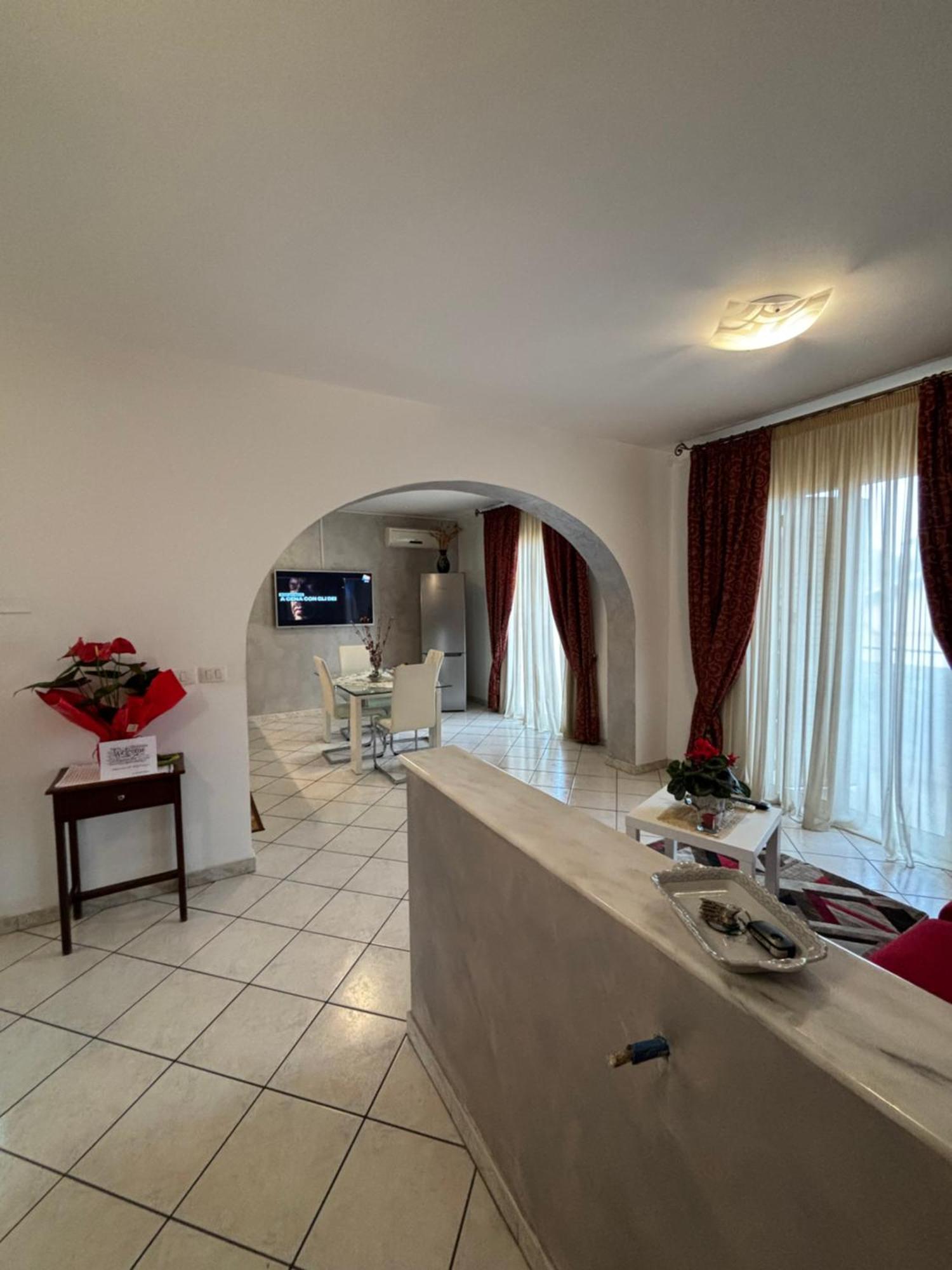 Apartmán Il Sole Dell'Alcantara Gaggi Exteriér fotografie