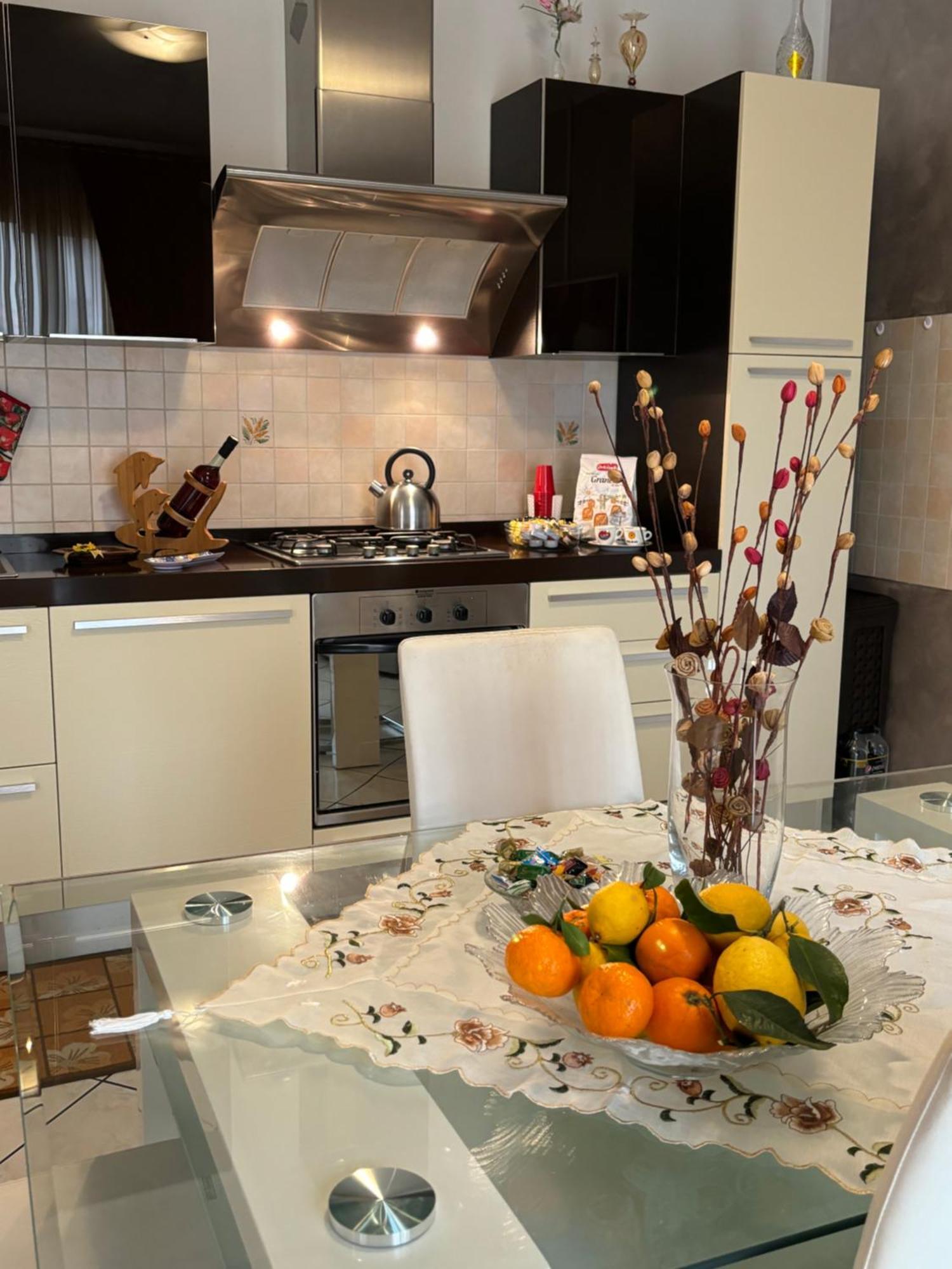 Apartmán Il Sole Dell'Alcantara Gaggi Exteriér fotografie