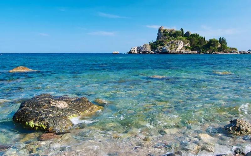 Apartmán Il Sole Dell'Alcantara Gaggi Exteriér fotografie