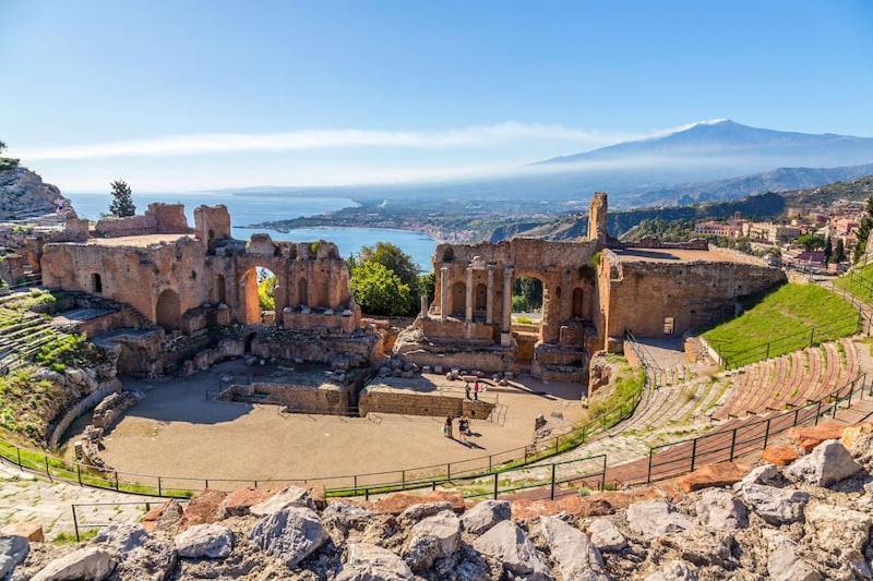 Apartmán Il Sole Dell'Alcantara Gaggi Exteriér fotografie