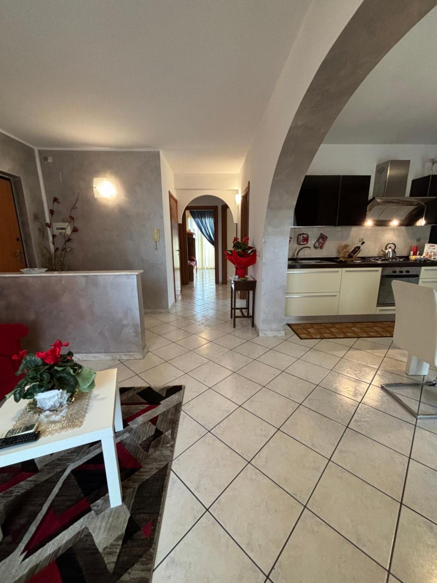 Apartmán Il Sole Dell'Alcantara Gaggi Exteriér fotografie